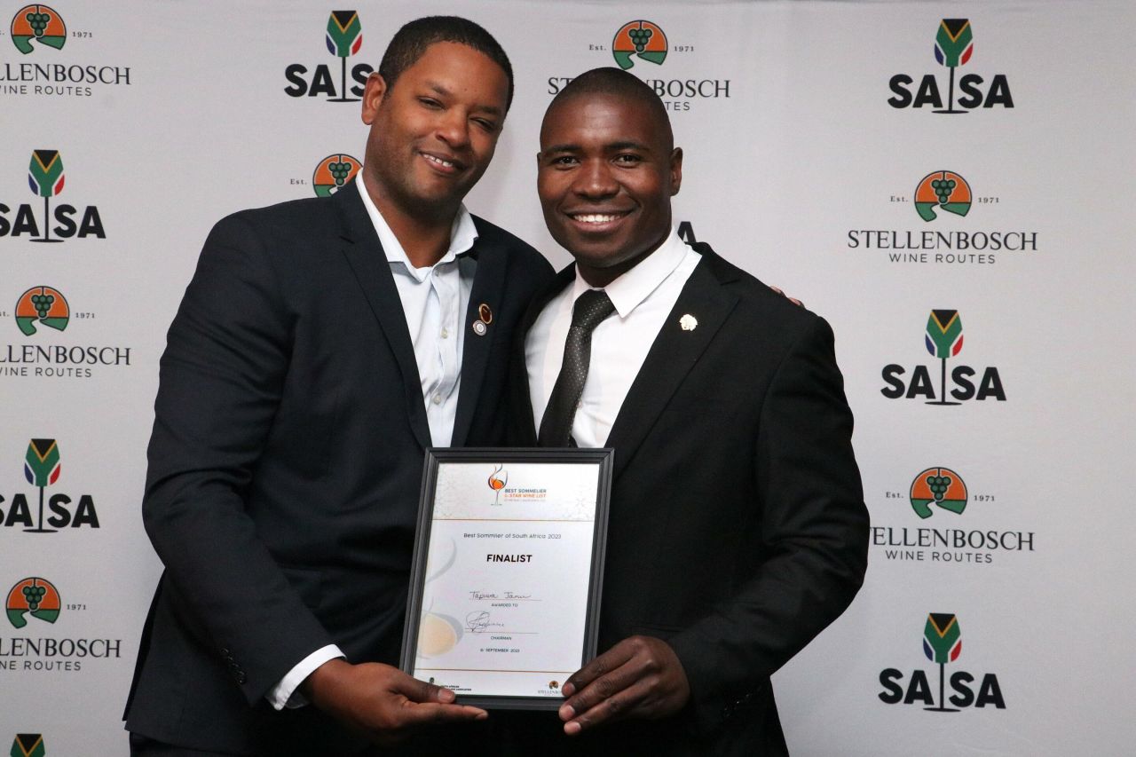Spencer Fondaumiere and Tapiwa Jamu min