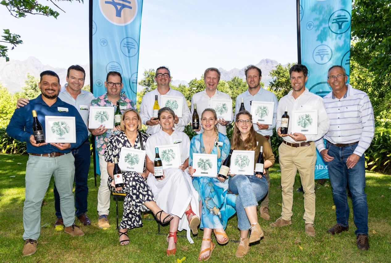 2023 FNB Sauvignon Blanc SA Top 10 winners