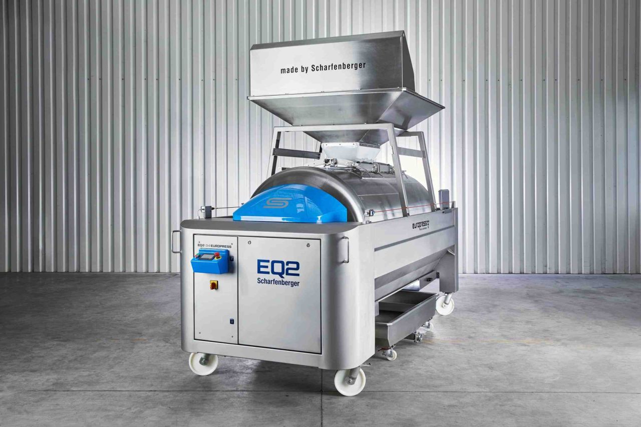 EUROPRESS EQ 2 hopper