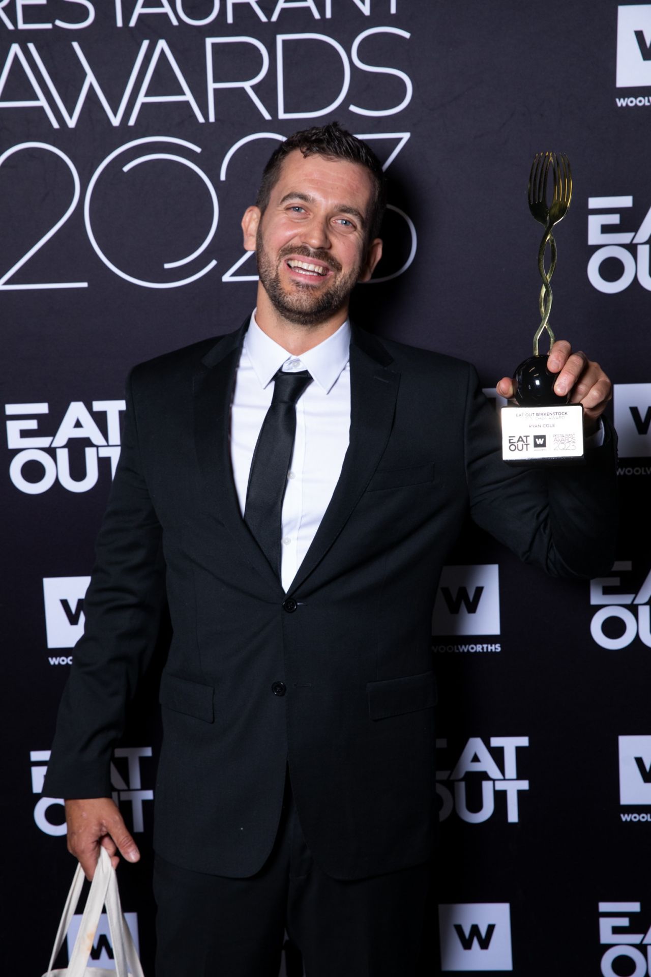 Chefs Chef and Chef of the Year Ryan Cole
