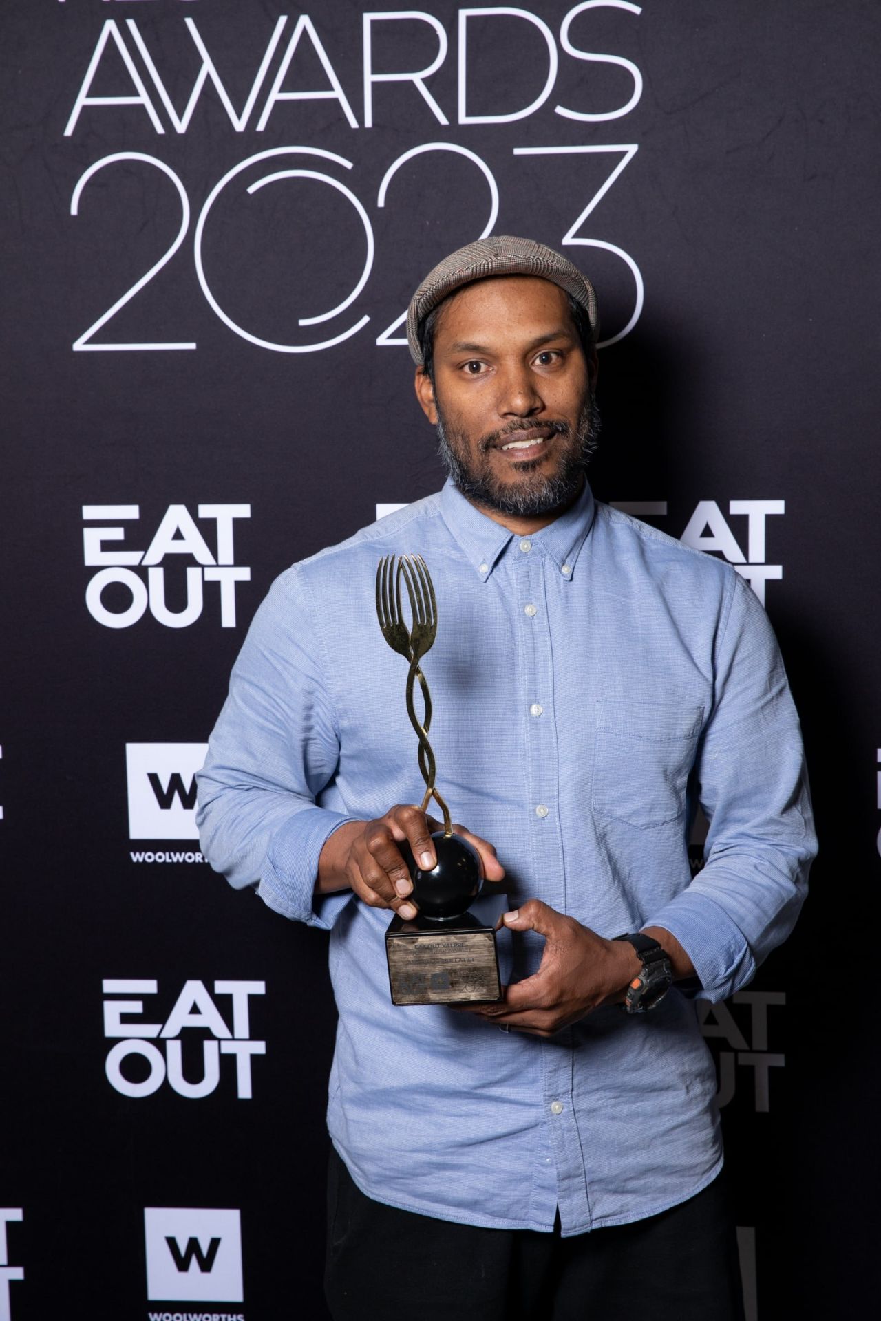 Rising Star of the Year Anwar Abdullatief