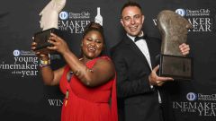 L to R 2023 Diners Club Young Winemaker an
