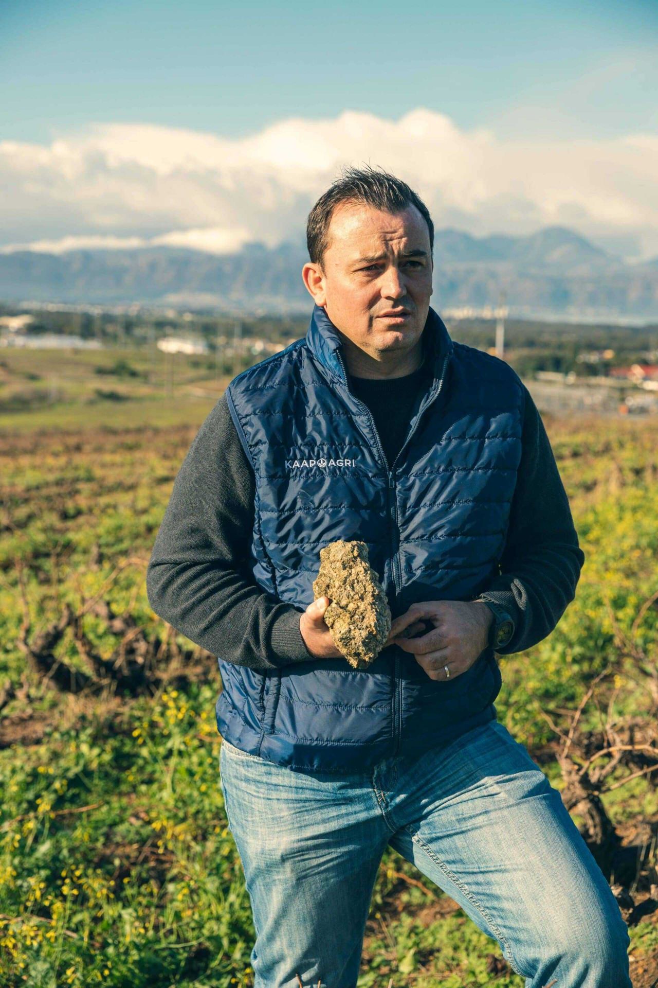 RJ Botha Kleine Zalze cellarmaster
