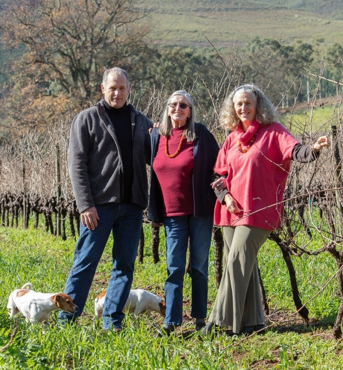 Delheim Victor Sperling Vera Sperling and Nora Thiel