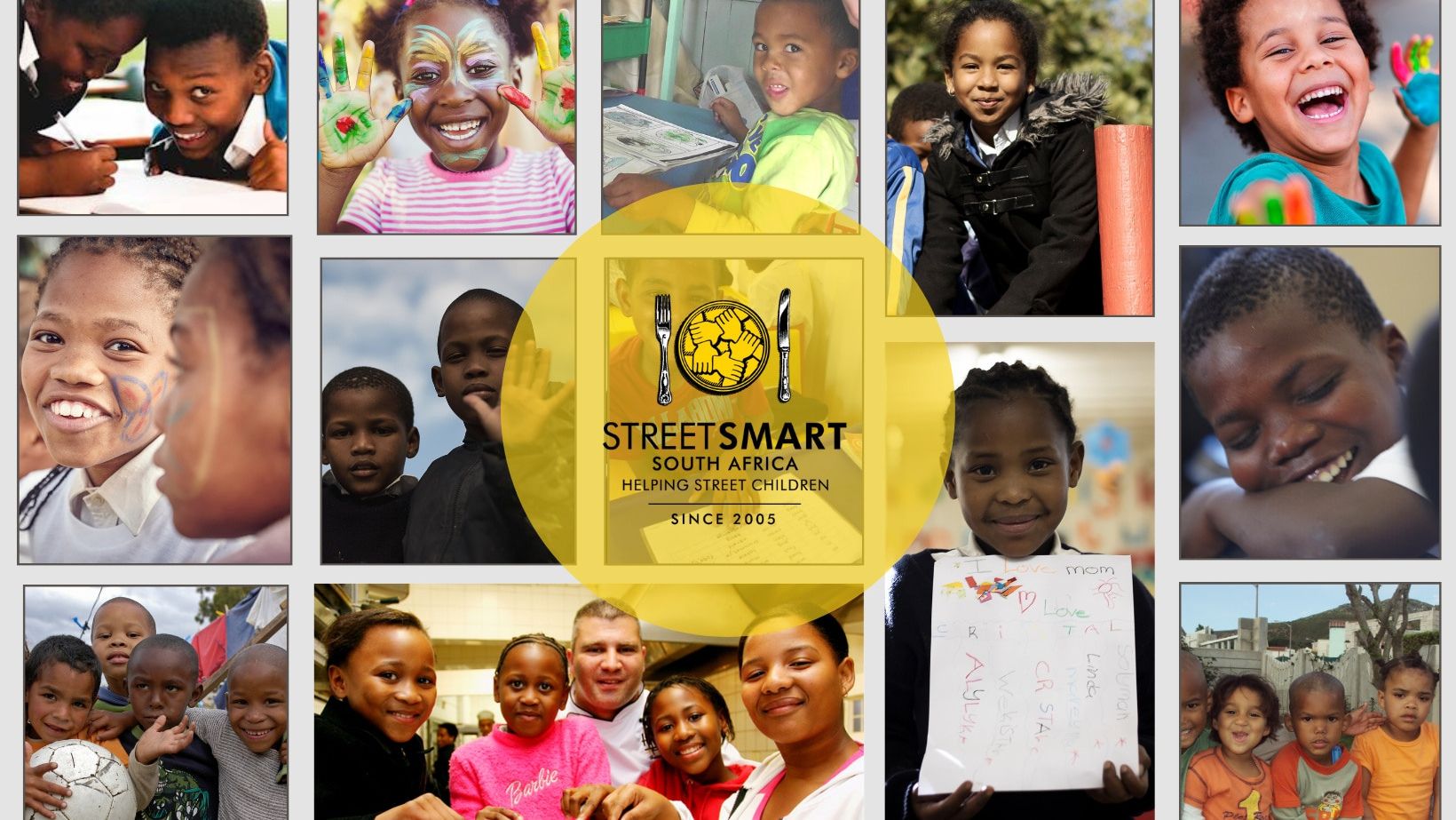 Street Smart SA Beneficiaries collage banner FIN with logo