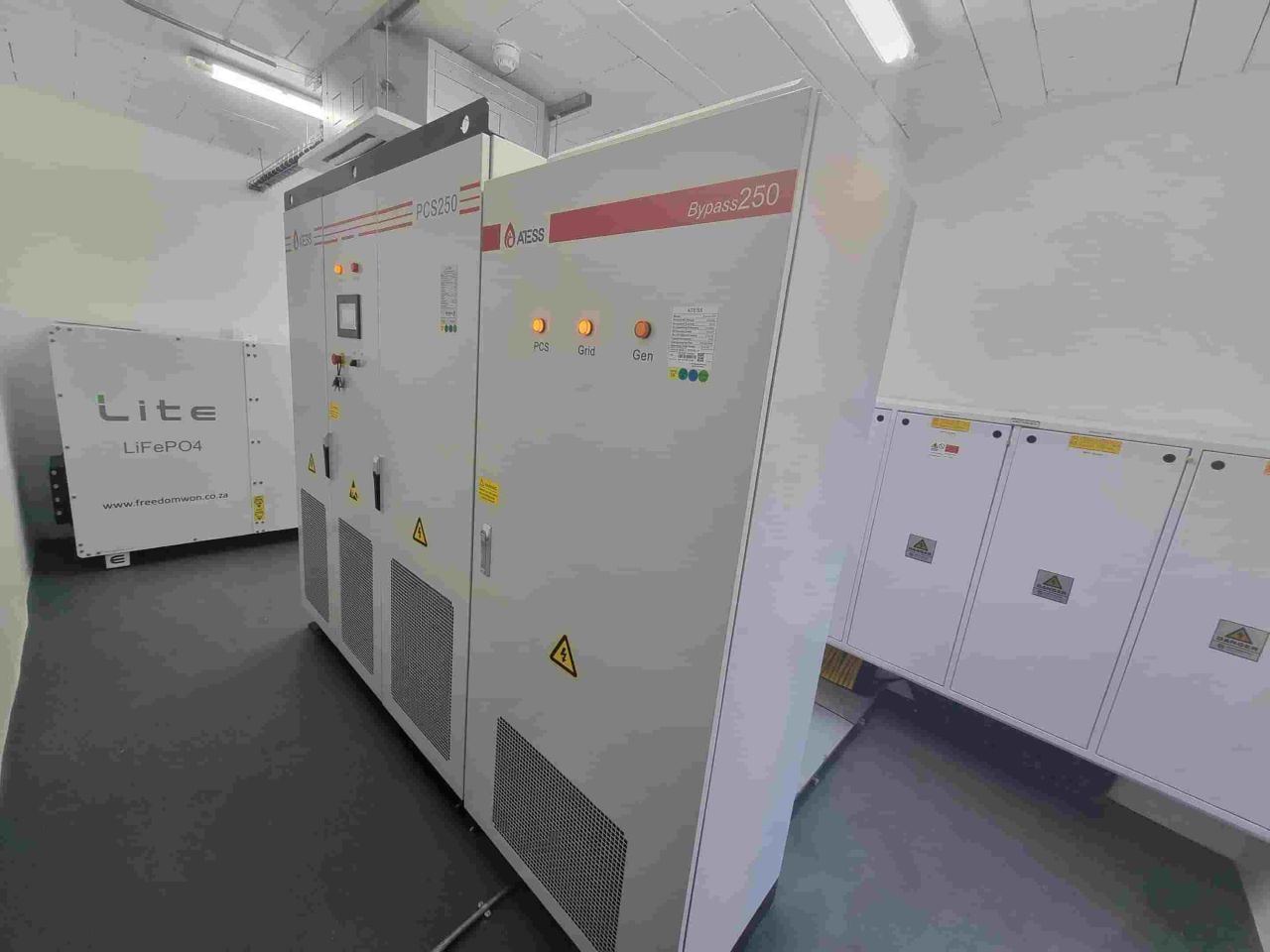 KC Battery Room
