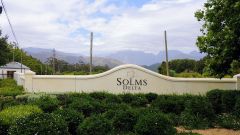 Solms Delta entrance