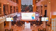 4 Veuve Clicquot Bold Woman Award event set up