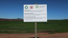 Treated municipal wastewater for irrigation Part 1