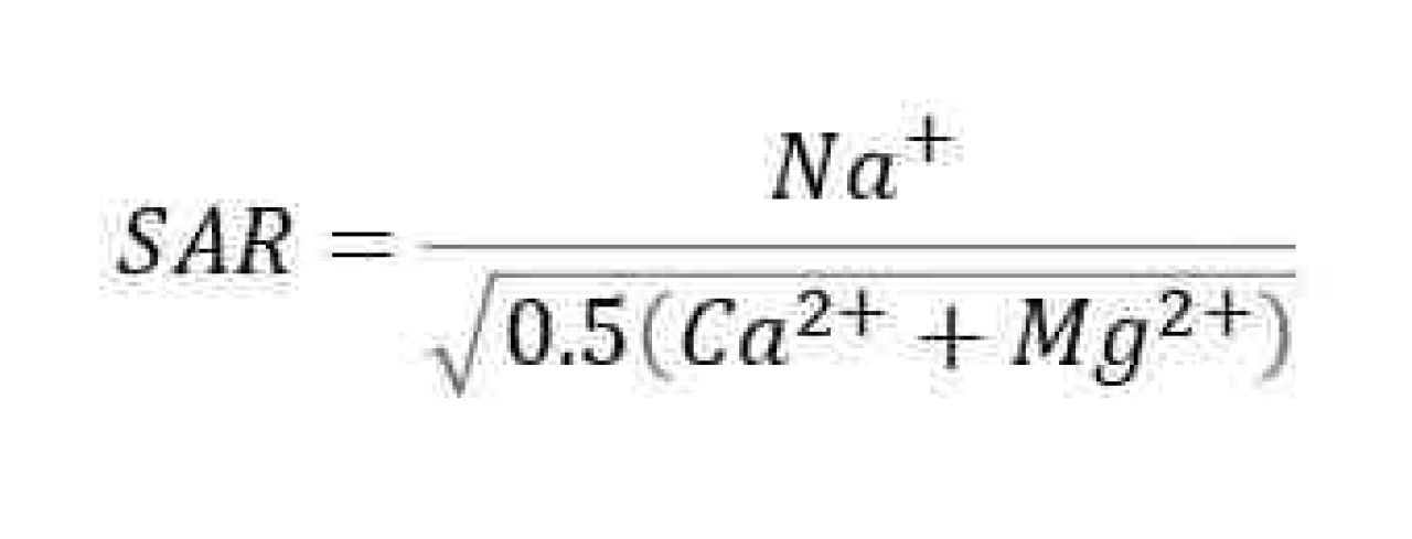 Biosand reactors Part 1 SAR formula