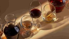 Still life wine carafe table