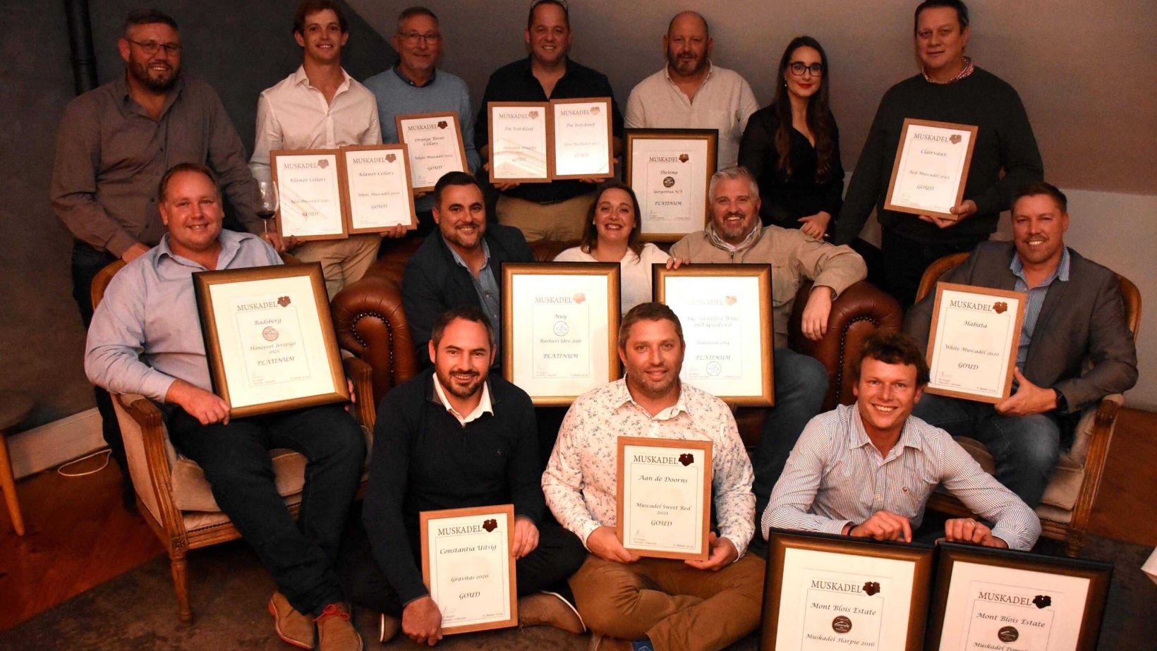 2024 Muskadel SA Gold Platinum