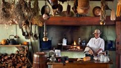 HR Soetmelksvlei The Farmhouse kitchen is a trove of antique utensils to make the cooks life simpler min