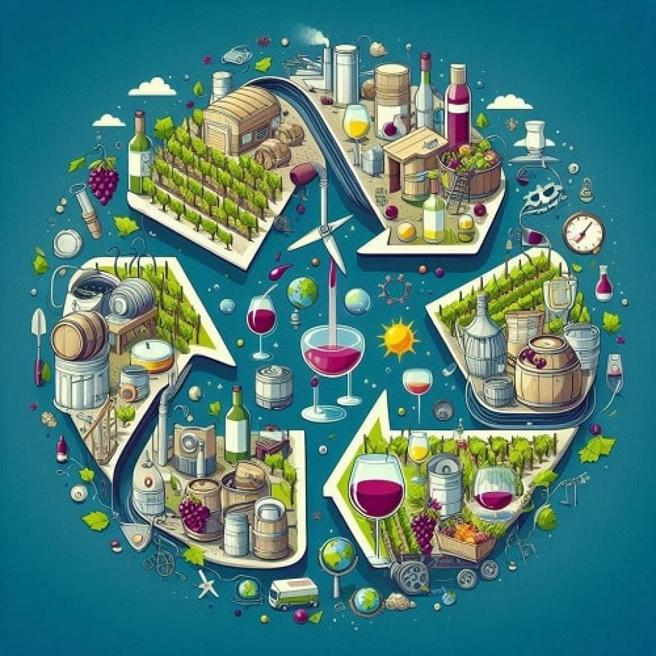 Re utilisation of yeast lees BING BI