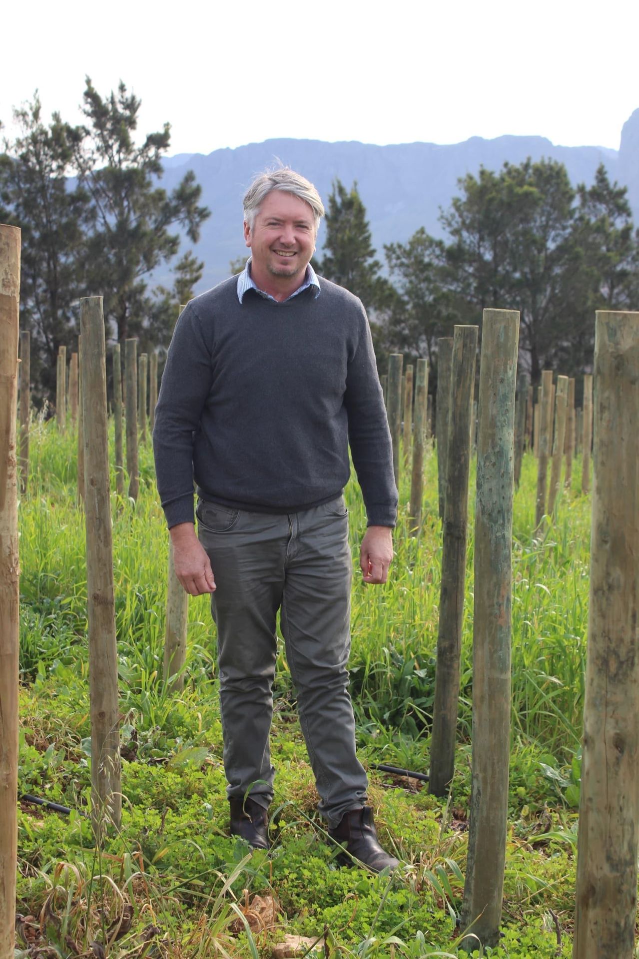 3 Vergelegen viticulturist Rudolf Kriel