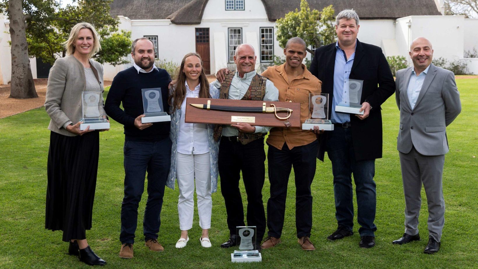 Cap Classique Winners