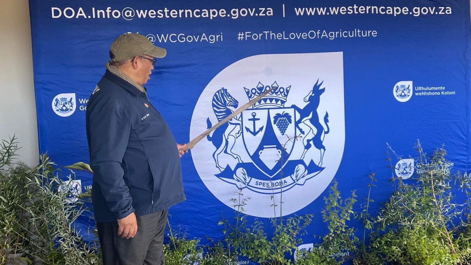 Minister Meyer WCG