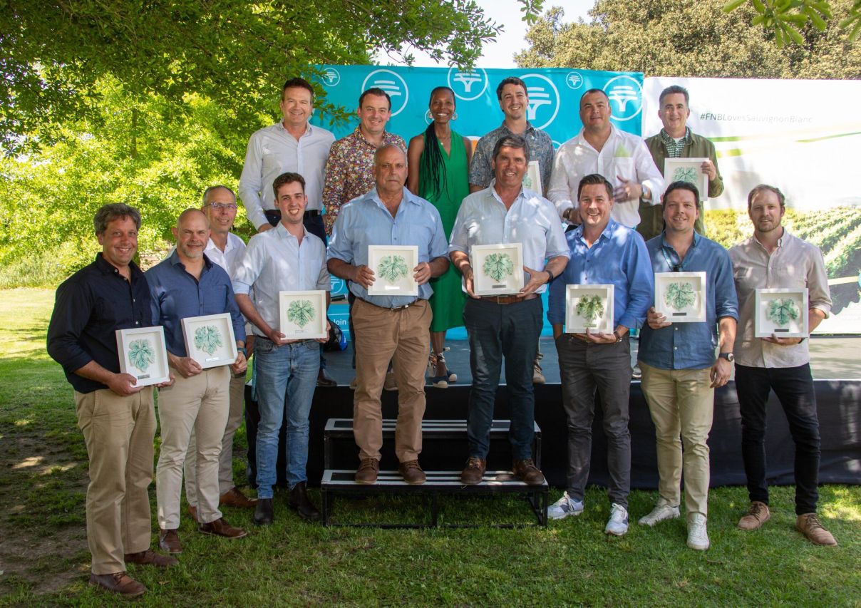2024 Sauvignon Blanc SA Top 10 group