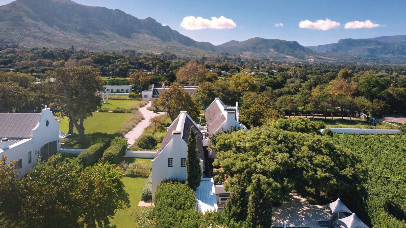 Steenberg Hotel Aerial