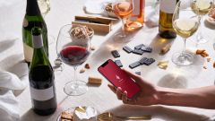 Vivino on phone