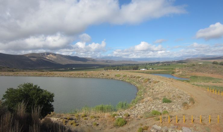 In field fractional use of winery wastewater with raw water Part 2