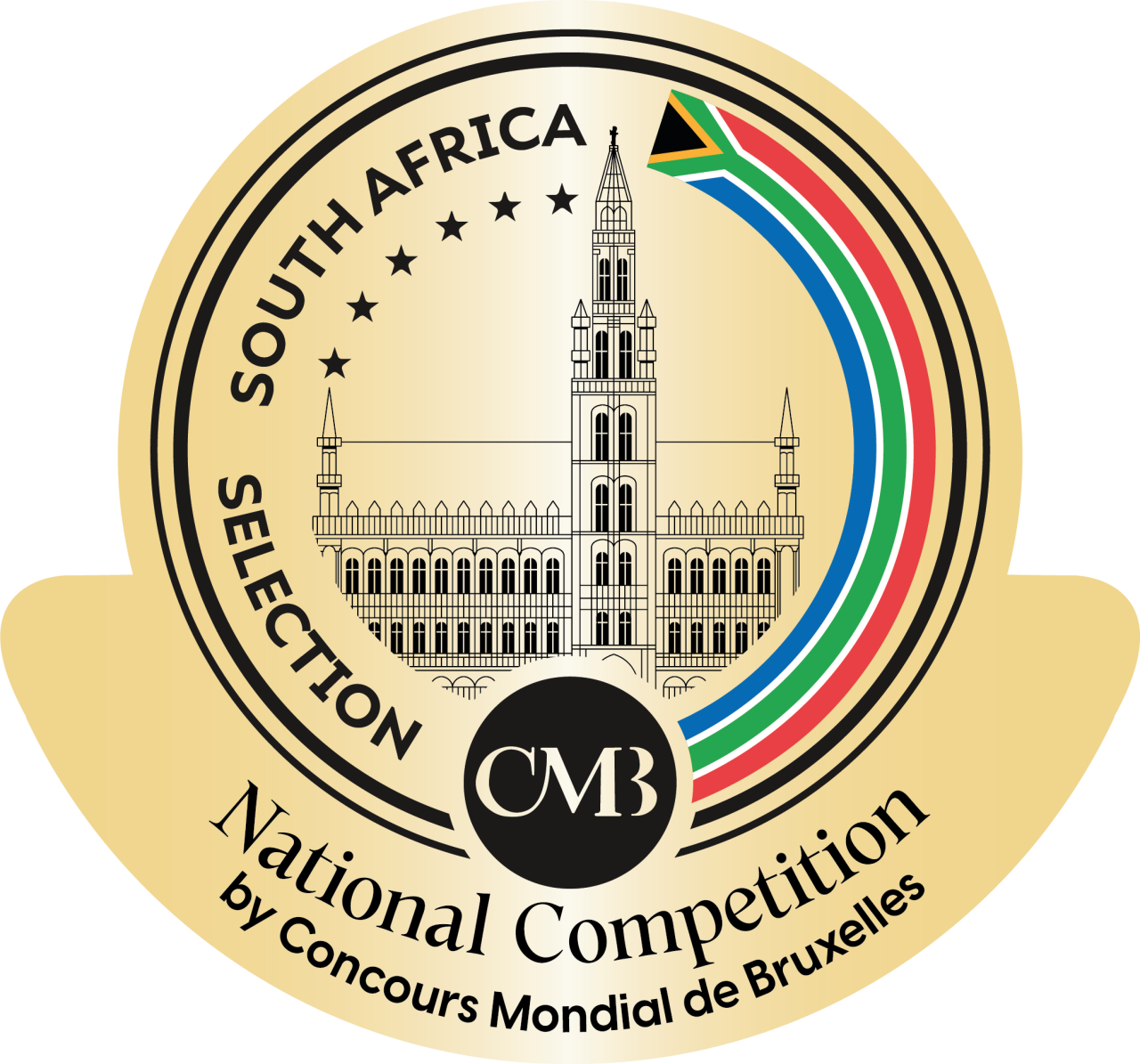 NEW LOGO south africa selection medal V3 by concours mondial de bruxelles