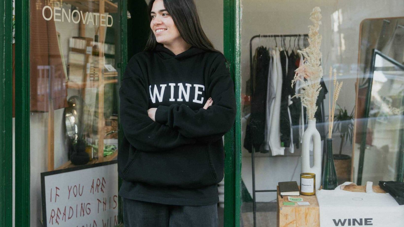 Owner Evelina Igoumenaki