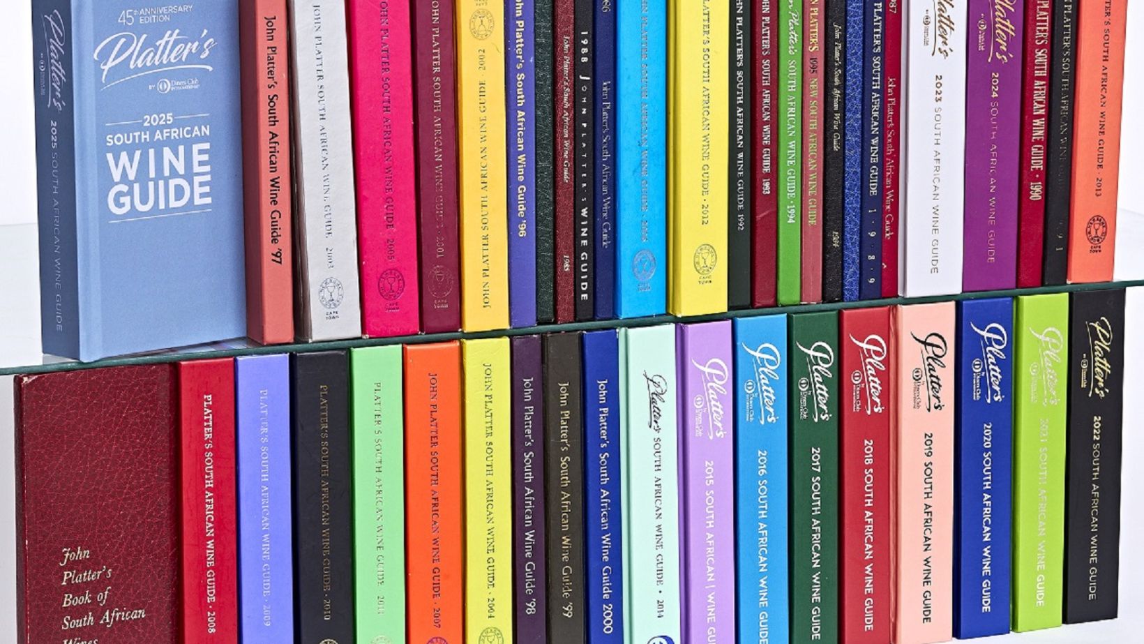 Platter's Wine Guide all the books