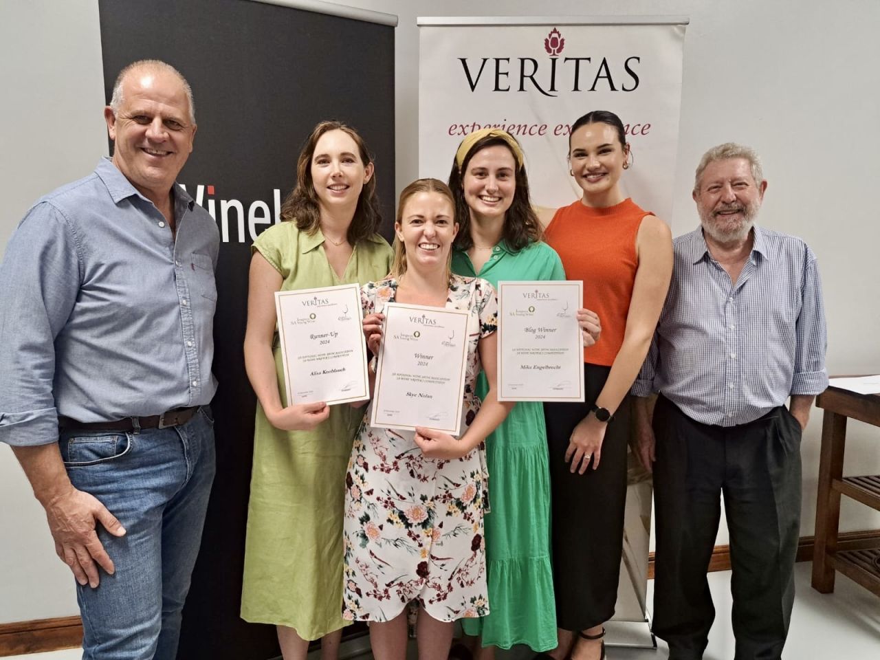 Wine writer sponsors