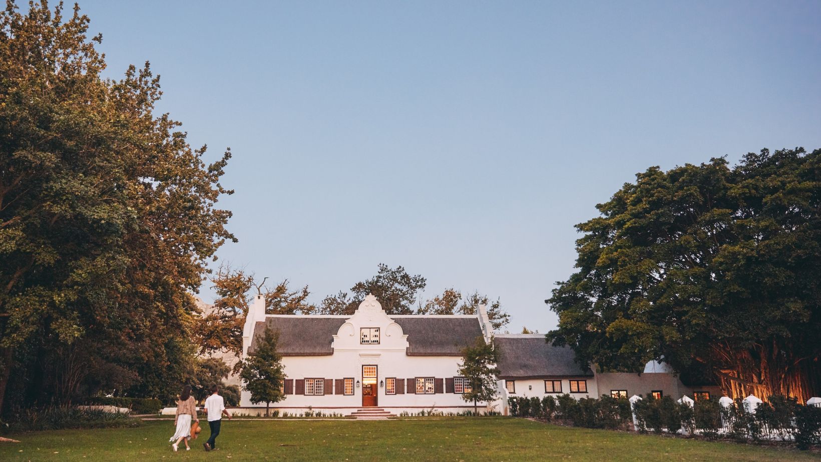 Blaauwklippen Manor House