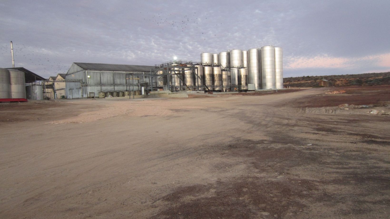 In field fractional use of winery wastewater with raw water Part 5