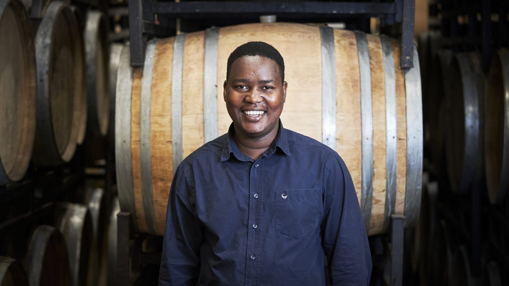 Vusi Dalicuba Winemaker Sean Gibson 3