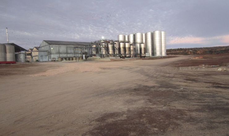 In field fractional use of winery wastewater with raw water Part 5
