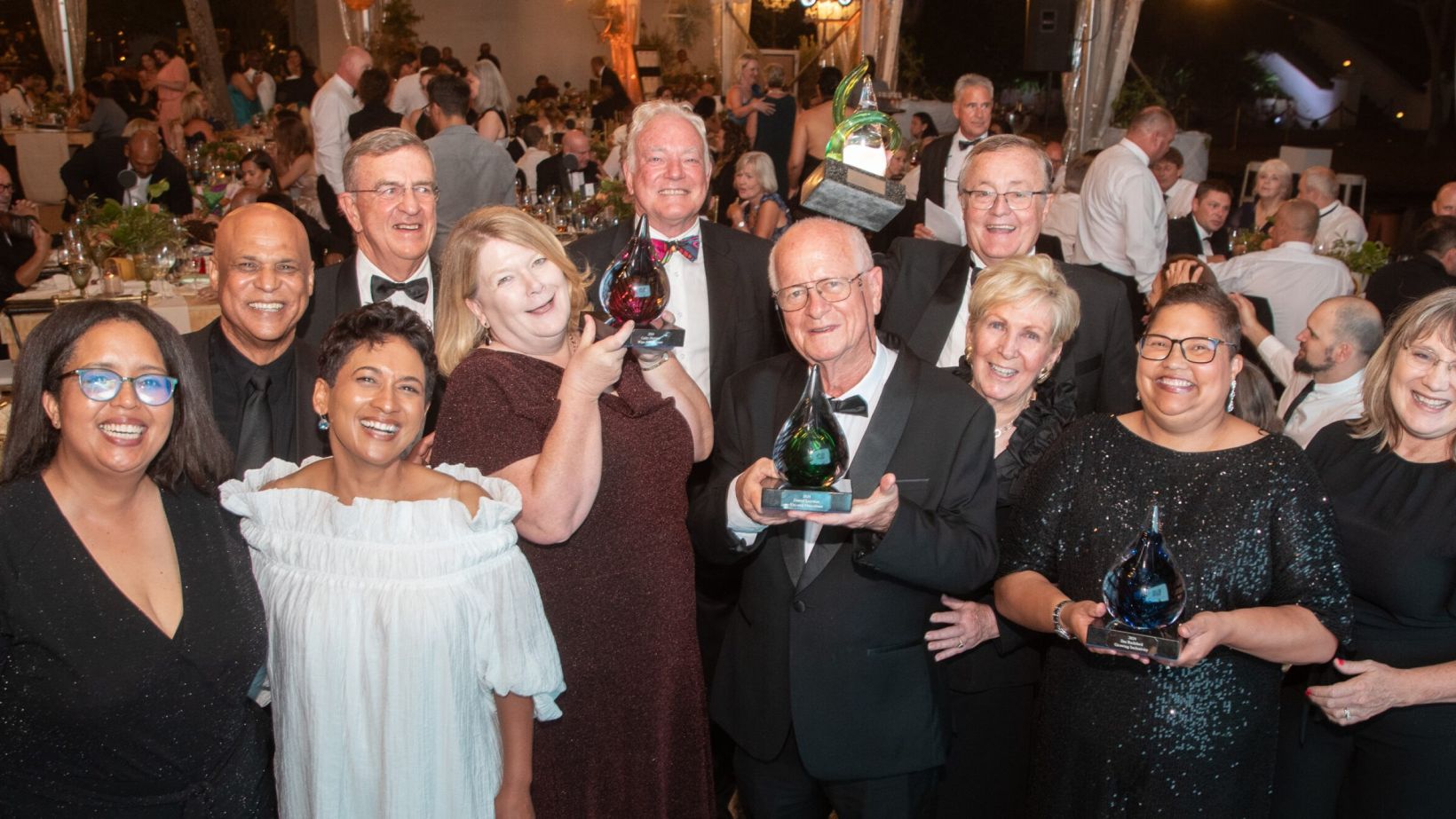 Wine Harvest Recipients