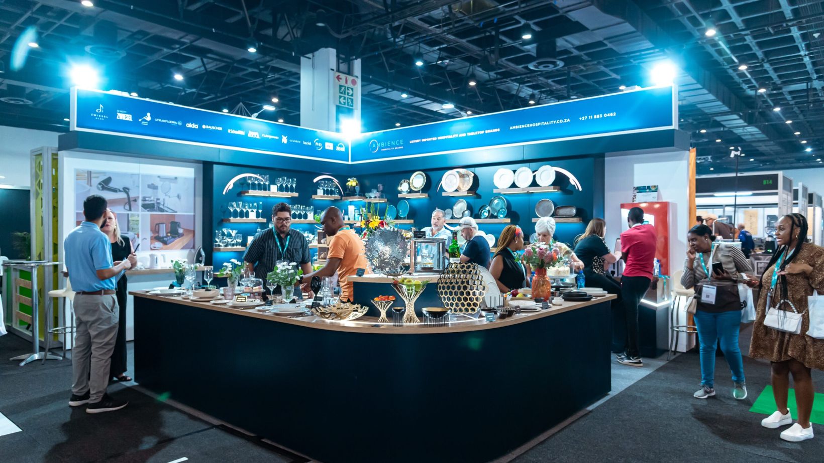 Ambience Hospitality at Hostex 2024