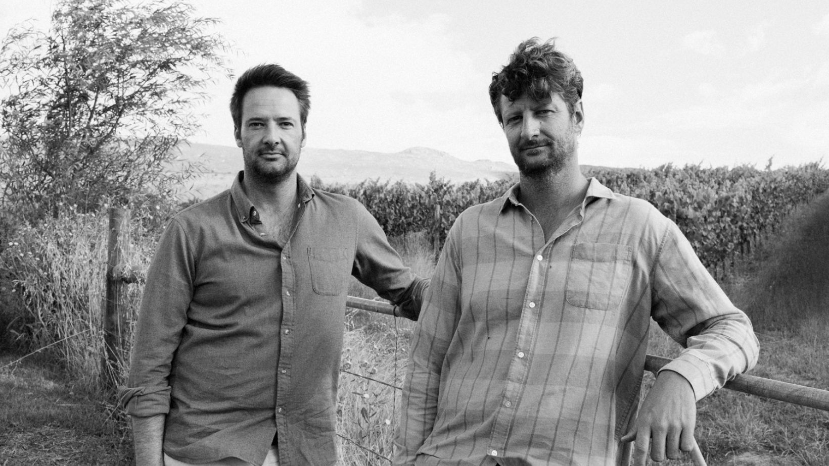 Brothers Peter Allan and Andrew