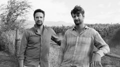 Brothers Peter Allan and Andrew