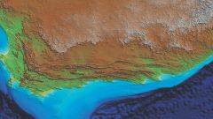Topo bathy image low res
