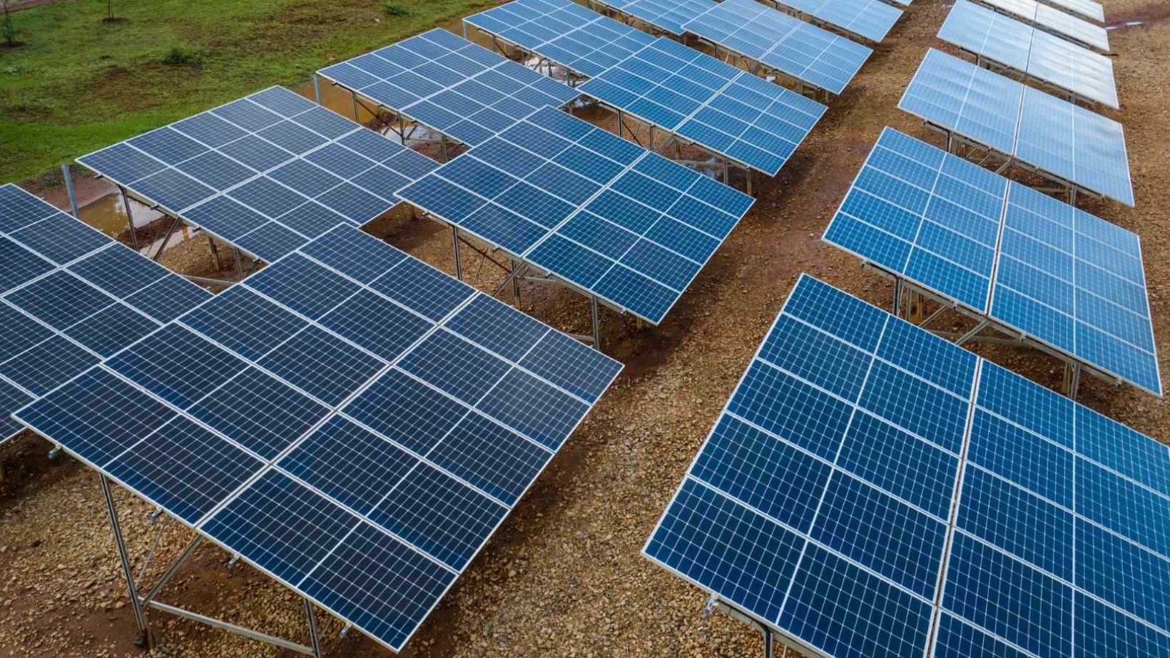Solar on farm