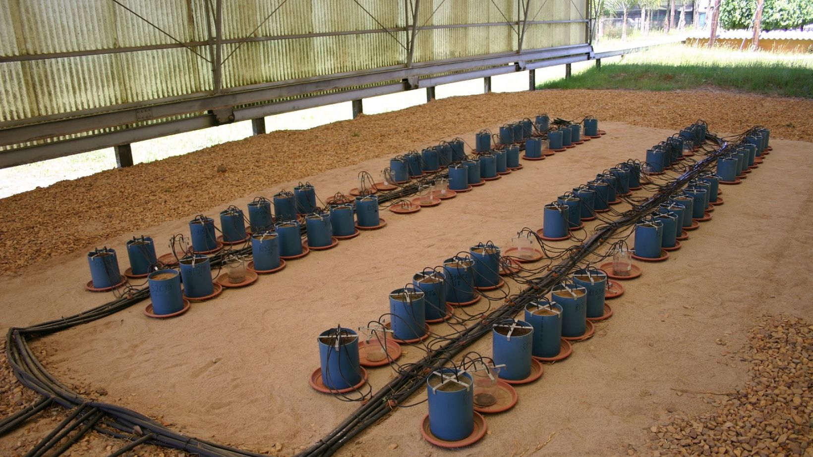 Winery wastewater irrigation Part 4