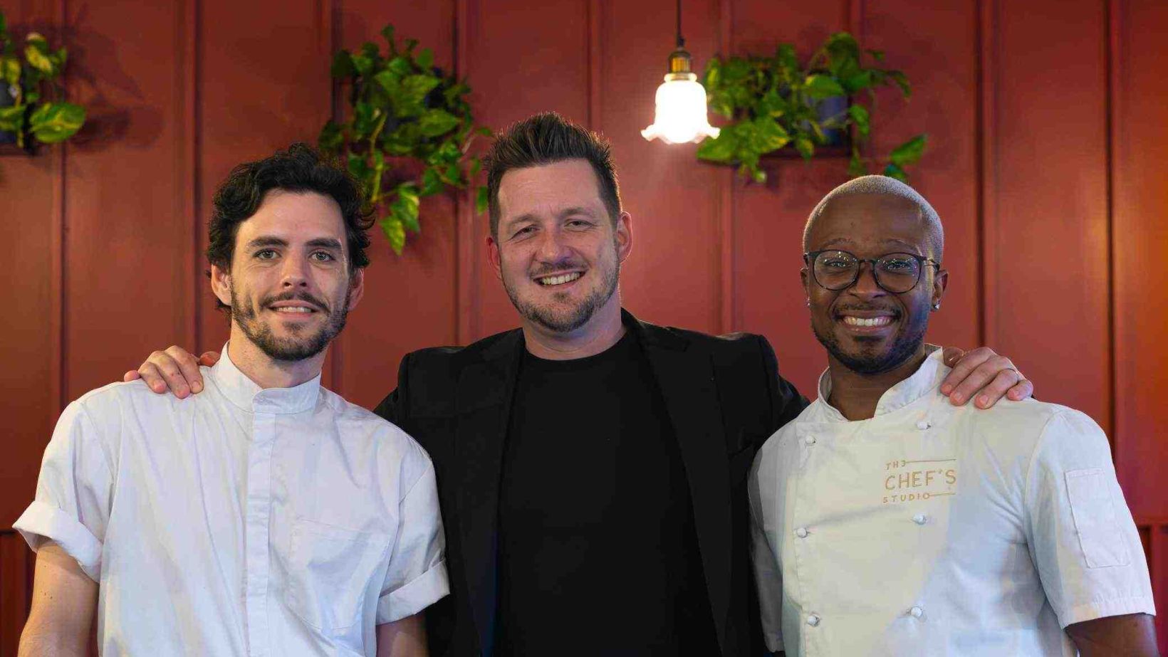 Newly appointed chefs 1
