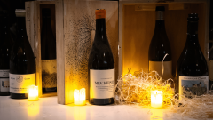 Art and wine feature
