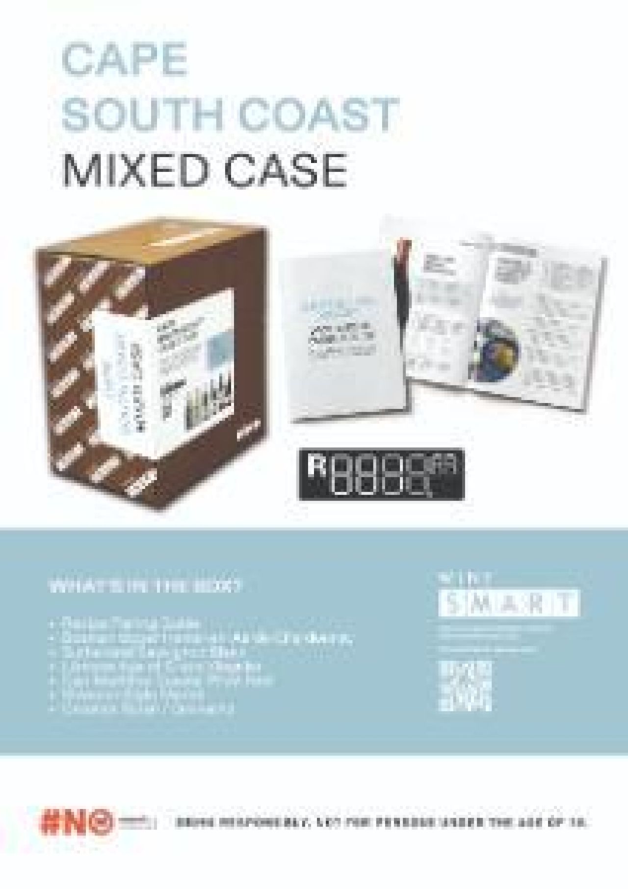 P A3 Cape South Coast Mixed Case
