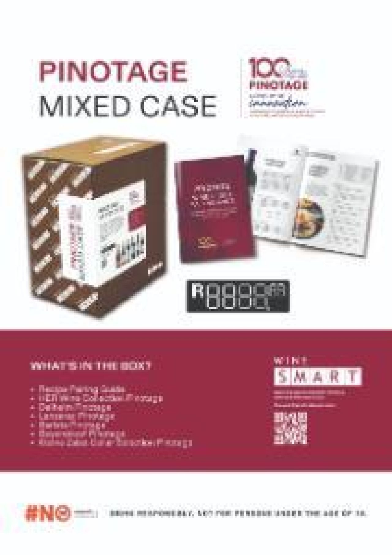 P A3 Pinotage Mixed Case