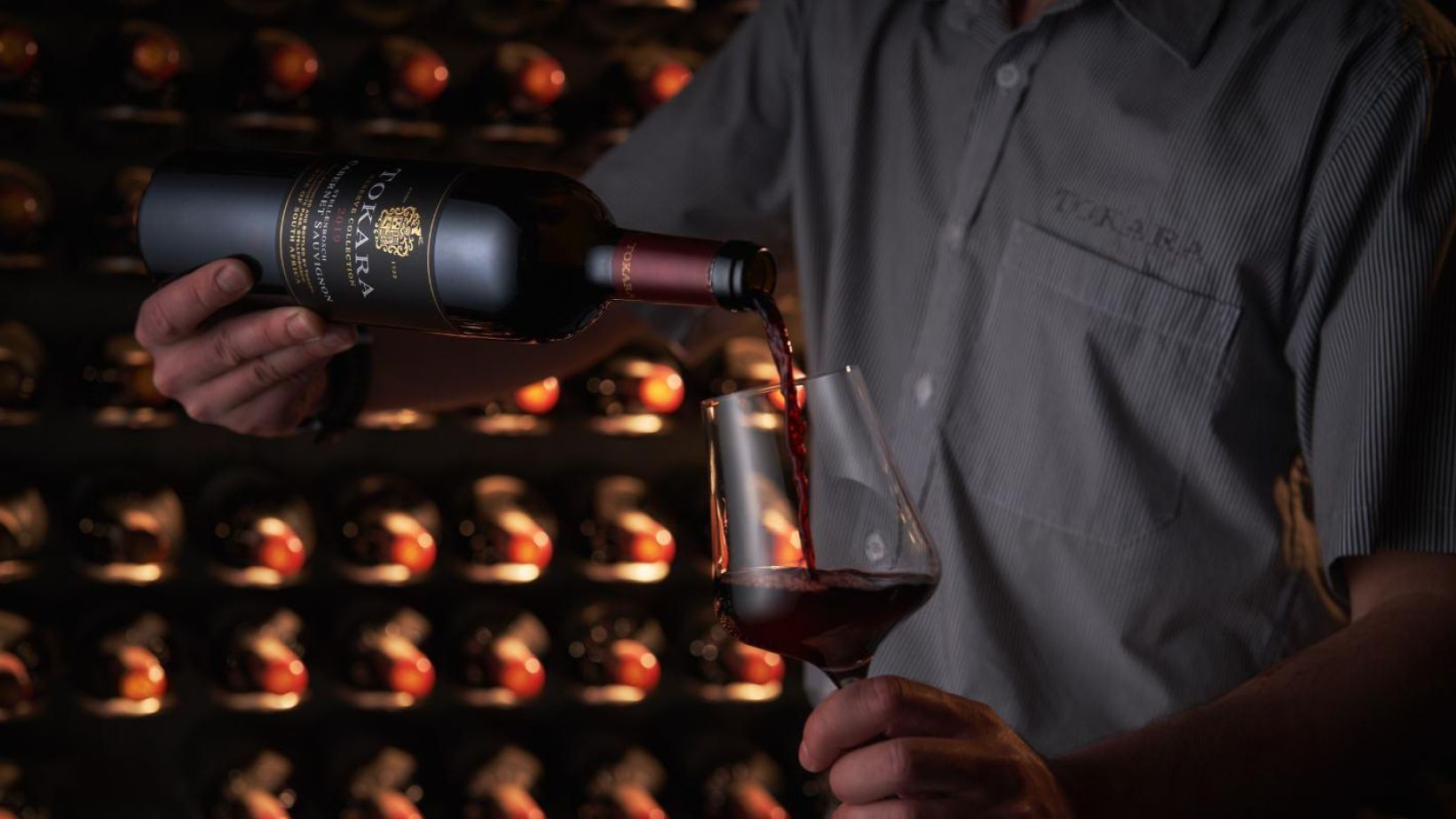 Tokara Wine Library 1500