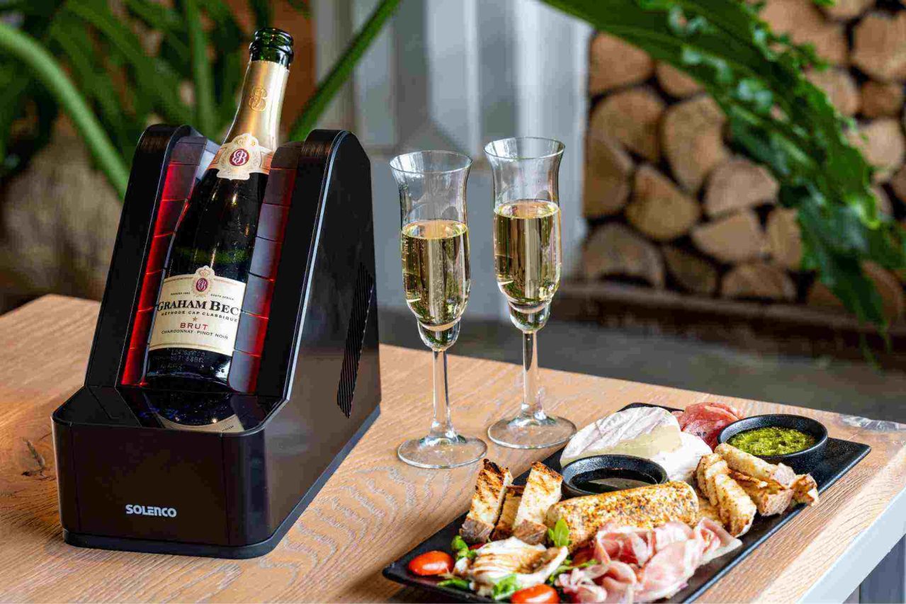 Solenco Life Wine cooler 1