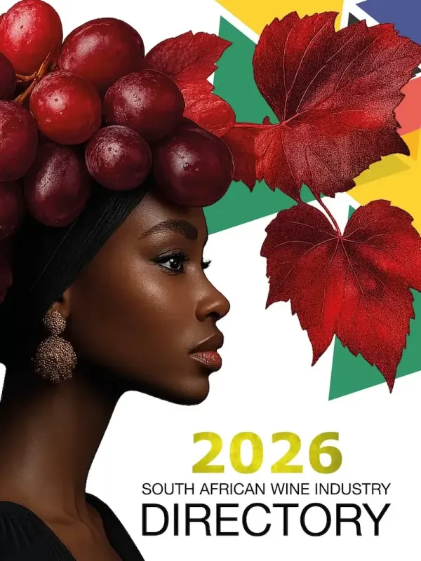 South African Wine Industry Directory 2026 Cover