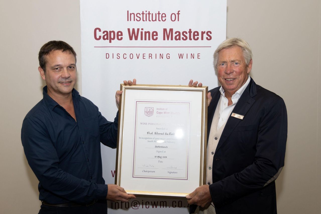 2026 ICWM Wine Personality of the Year