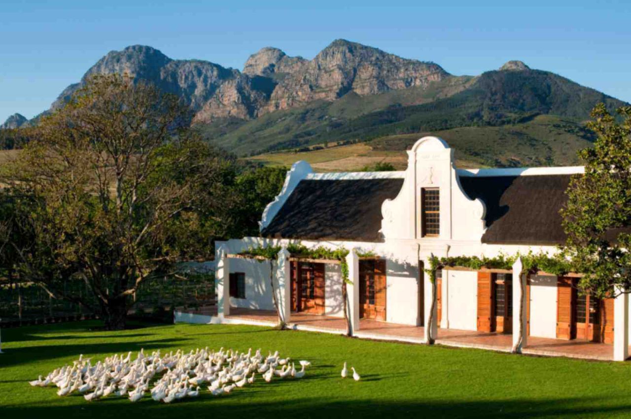 Jpeg optimizer Manor House at Babylonstoren