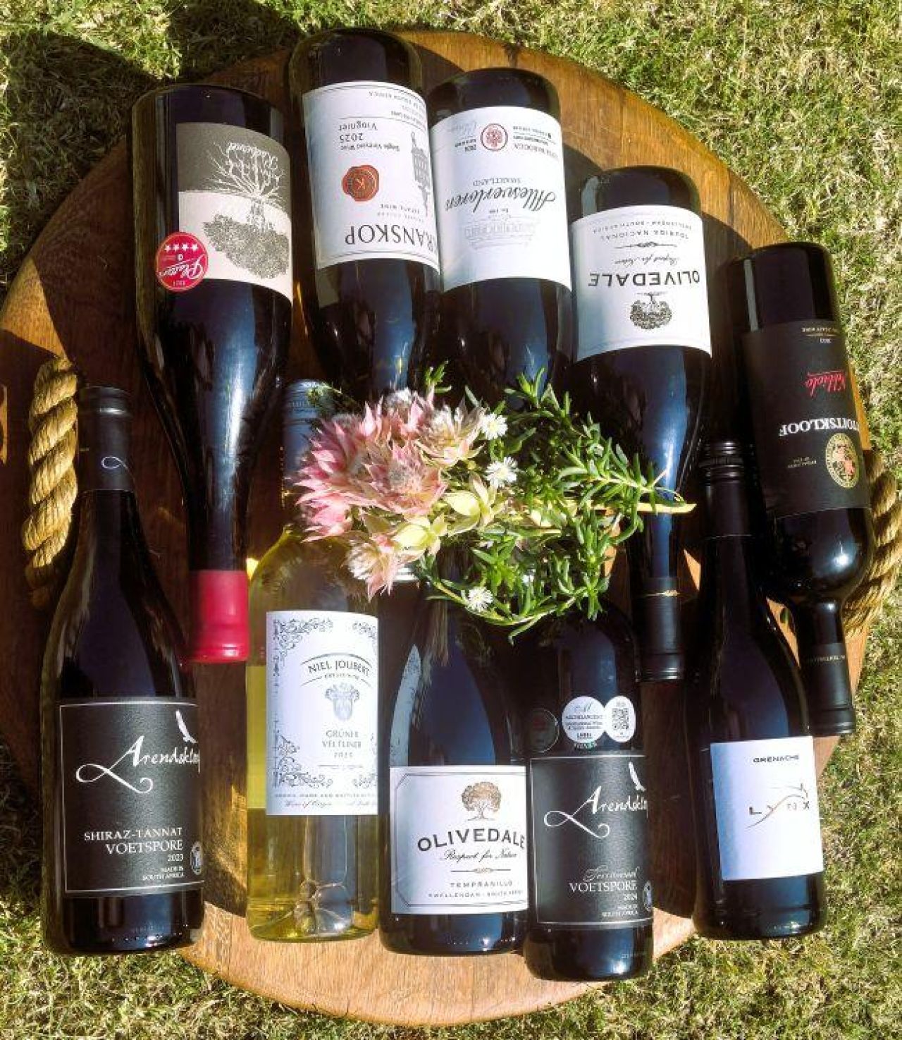 Niche Gold wines small